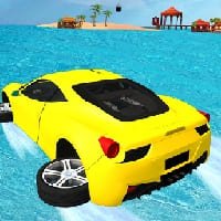 water surfing car game